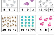 Counting 1 To 20 Worksheet