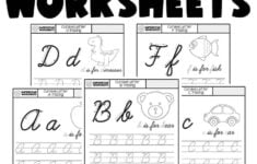 Cursive Worksheets Superstar Worksheets