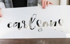 Customizable Plastic Stencils For Crafts Craftcuts