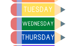 Days Of The Week Activities Days Of The Week Poster Days Of Etsy Preschool Charts Days Of The Week Activities Classroom Charts