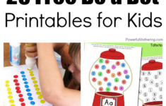 Do A Dot Printables For Kids To Play And Learn With 25 Free Templalates