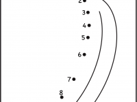 Dot To Dot Banana Numbers 1 10 One Worksheet FREE Printable Worksheets Worksheetfun