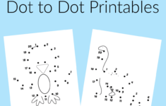 Dot To Dot Worksheets Numbers 1 To 20 free Printable The Activity Mom