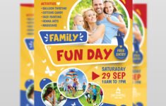 Family Fun Day Flyer Template By OWPictures On Dribbble