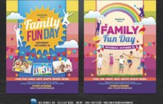 Family Fun Day Flyers Templates PSD PDF Family Fun Day Family Fun Flyer