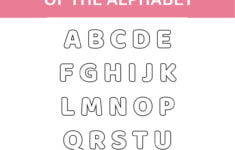 Free Alphabet Printables Letters Worksheets Stencils ABC Flash Cards What Mommy Does