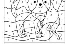 Free Color By Number Printables For Kids