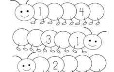 Free Counting Worksheet Free Kindergarten Math Worksheet For Kids