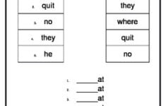 FREE Easy Spelling Test Template Customizable And Editable Make It Your Own