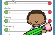Free Preschool Sign In Sheet Developmentally Appropriate Your Therapy Source