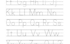 Free Printable Alphabet Handwriting Practice Sheets Paper Trail Design