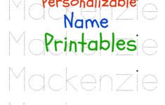 Free Printable Name Tracing Worksheets Kindergarten Names Preschool Names Name Writing Practice