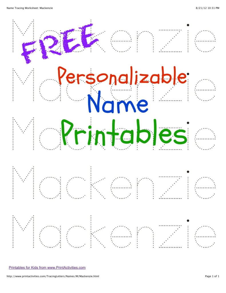 Name Handwriting Worksheets Free Printables Hot Sex Picture 