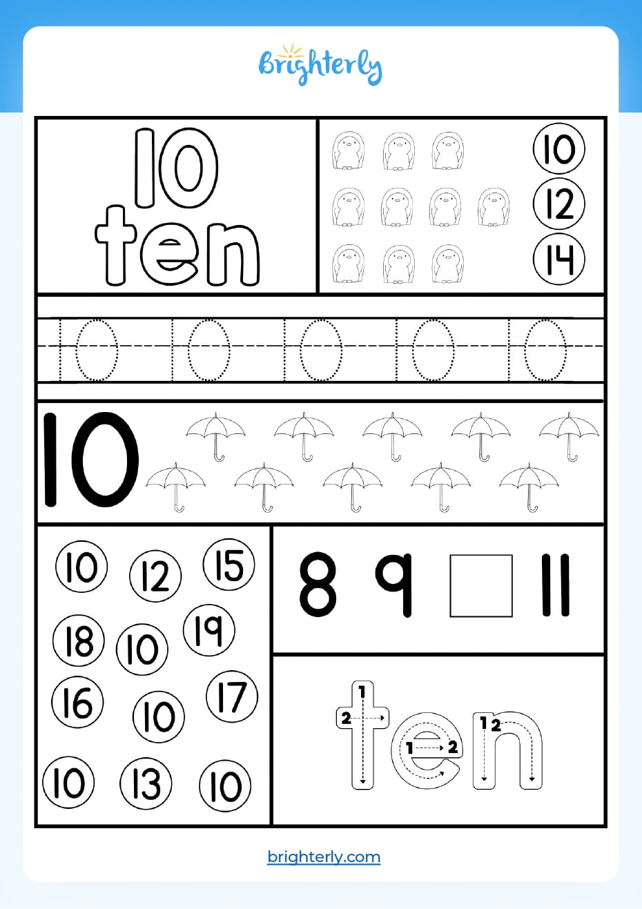 free-printable-number-10-ten-worksheets-for-kids-pdfs-brighterly-free-printable