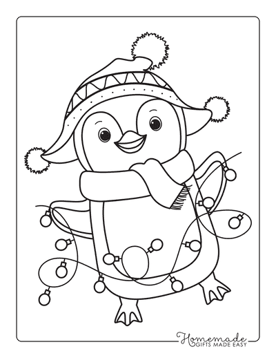 Free Printable Winter Coloring Pages - Free Printable