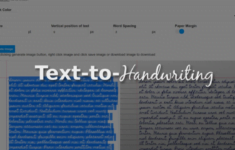 Handwriting Generator I Made A Text to handwriting Tool To Write My College Assignments For Me DEV Community