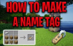 How To Make A Name Tag In Minecraft All Platforms 2020 YouTube