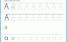 Kindergarten Tracing Letters Worksheets K5 Learning