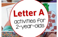 Letter A Activities For 2 year olds The Measured Mom