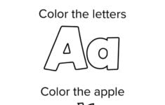 Letter A Worksheets 50 FREE Printables Printabulls