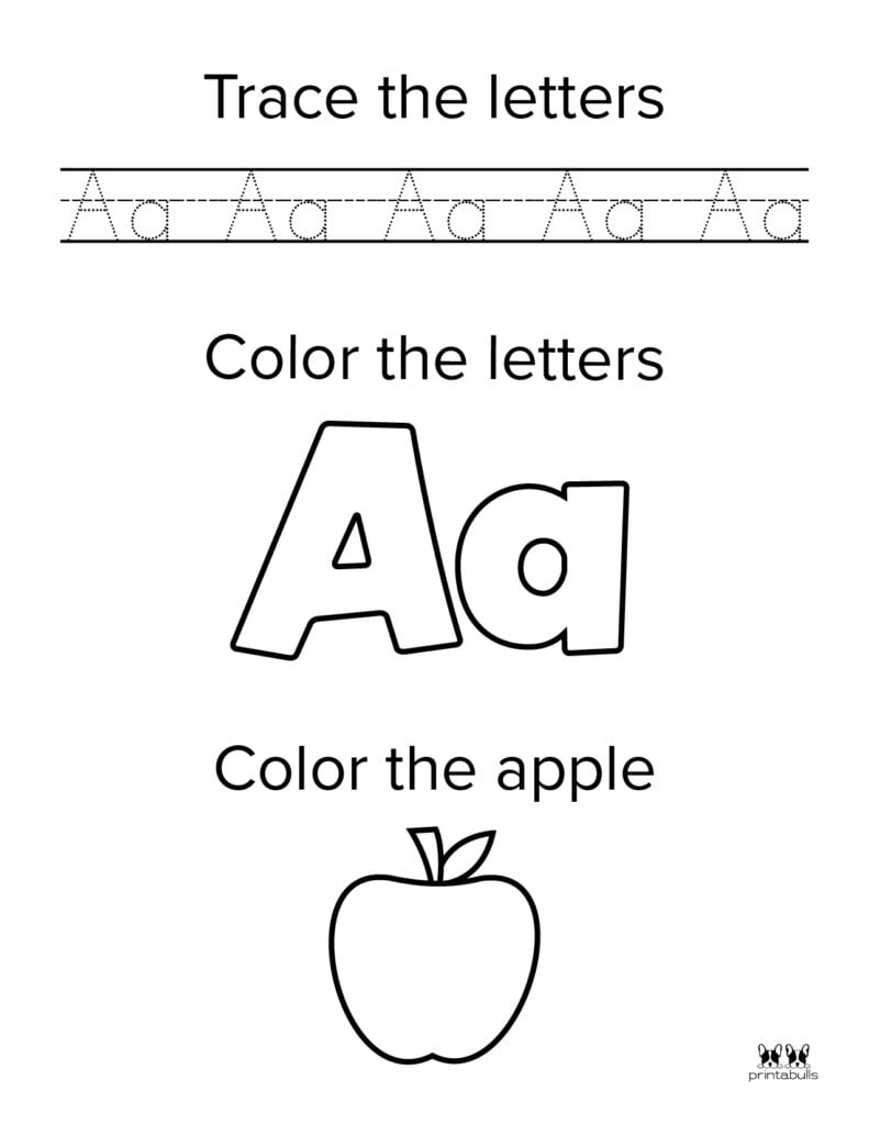 Letter A Activities Letter A Worksheets Letter A Activity Printables ...