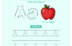 Letter A Worksheets Download Free Printables