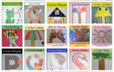 Letter Of The Week Crafts For Preschoolers