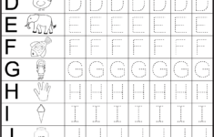 Letter Tracing 2 Worksheets FREE Printable Worksheets Kindergarten Worksheets Printable Preschool Worksheets Abc Worksheets