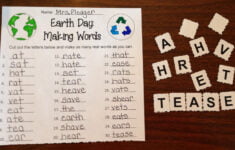 Making Words Word Work TheHappyTeacher