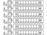 Missing Numbers 1 100 Six Worksheets FREE Printable Worksheets Worksheetfun