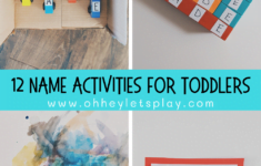 Name Activities For Toddlers Oh Hey Let s Play