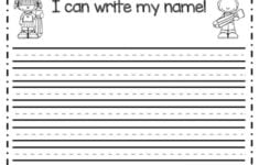 Name Writing I Can Write My Name By Little Ray Of Sunshine TpT