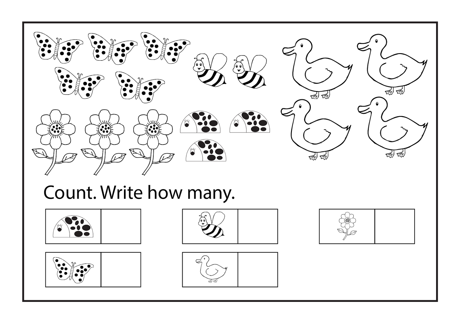 Preschool Worksheets For 4 Year Olds Free Printable