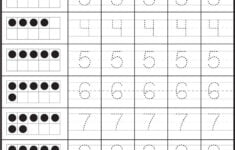 Number Tracing 2 Worksheets FREE Printable Worksheets Preschool Worksheets Numbers Preschool Kindergarten Math