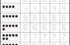 Number Tracing 2 Worksheets FREE Printable Worksheets Preschool Worksheets Numbers Preschool Kindergarten Math