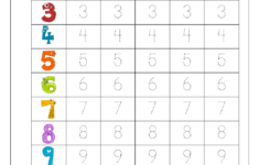 Number Tracing Tracing Numbers Number Tracing Worksheets Tracing Numbers 1 To 10 Writing Numbers 1 To 10 MegaWorkbook