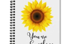 Personalized Blank Spiral Notebook Custom Name You Are My Sunshine Paper School College Office Supplies Weekly Planner Diary Writing Composition For Him Her Couple On Valentine Amazon Office Products