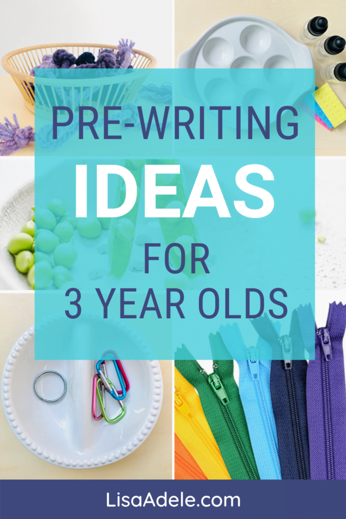 Pre Writing Activities For 3 Year Olds Free Printable