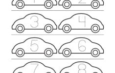 Preschool Tracing Worksheets Coloring Pages Create Play Travel