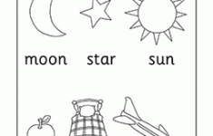 Preschool Worksheets Word Lists And Activities GreatSchools