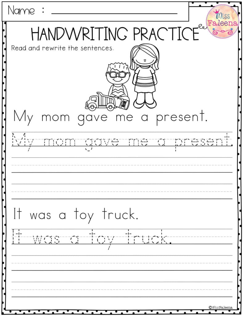 handwriting-kindergarten-writing-sentences-worksheets-free-printable