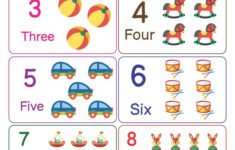 Printables Number Chart 1 10 With Pictures Pdf Alphabet Chart Printable Preschool Charts Alphabet Worksheets Preschool