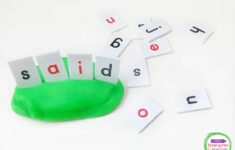 Simple Ideas For Making Play Dough Words