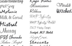 Simply Beautiful Cursive Fonts Tattoo Fonts Cursive Tattoo Script Fonts Best Tattoo Fonts