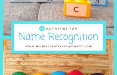 Super Easy Name Recognition Activities For Preschoolers At Home Mum s Creative Cupboard