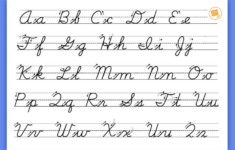 The Easiest Way To Learn How To Write In Cursive EssayPro