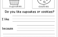 This Is A Free Opinion Writing Printable That Is Easily Downloaded And Printed Kids Will Lo Kindergarten Writing Prompts First Grade Writing 2nd Grade Writing