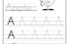 Trace Letter A Sheets To Print Alphabet Worksheets Free Letter Recognition Worksheets Letter Worksheets For Preschool