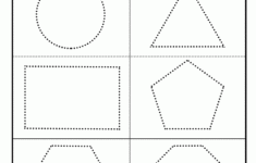 Tracing Shapes Worksheets COLORING PAGES PRINTABLE COM