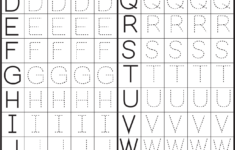 Tracing Uppercase Letters Capital Letters 3 Worksheets Letter Tracing Worksheets Alphabet Writing Worksheets Printable Alphabet Letters